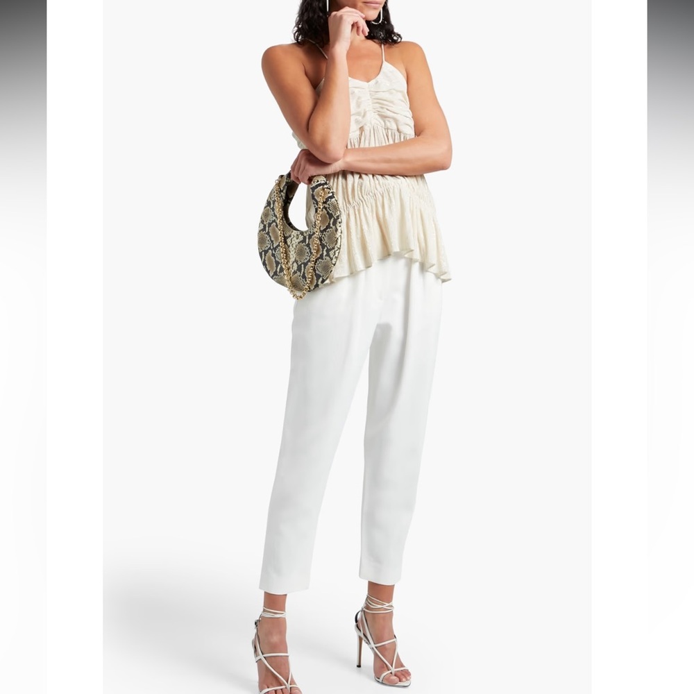IRO Paris Surry Ruched Camisole Size 36 (US 4) - Picture 5 of 16